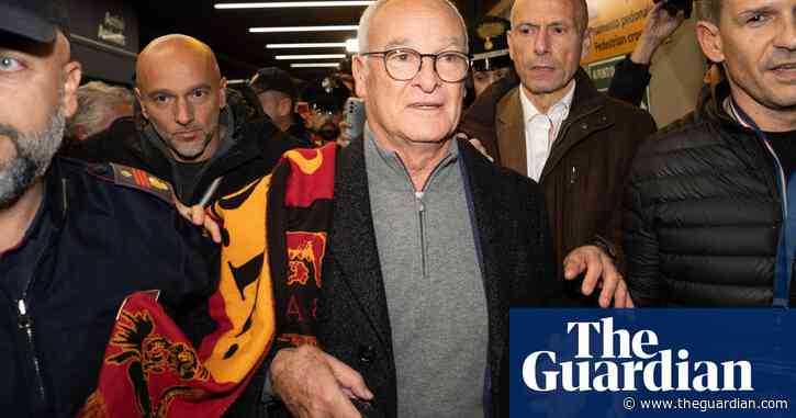 Claudio Ranieri comes out of retirement to become Roma head coach aged 73