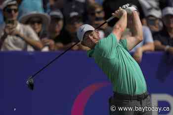 McIlroy tied for lead at World Tour Championship and strengthens Race to Dubai title bid