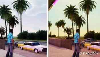 GTA: The Trilogy  The Definitive Edition Original vs Updated Graphics Comparison