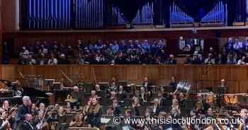 Ólafsson, Gardner and Waley-Cohen at the Royal Festival Hall