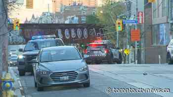 Police to provide update on gun battle outside West Queen West recording studio