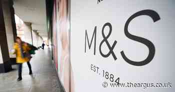 Shoppers and staff evacuated from Marks and Spencer