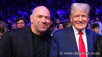 Donald Trump will attend UFC 309 in New York and reunite with Dana White after election win, claims fighter