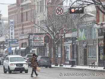 Edmonton weather: A slight chance of flurries overnight