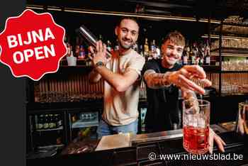 Vrienden Gianni en Remko tapten samen pintjes op Vismarkt, nu beginnen ze Bar Bazil: “Het kriebelde om zelf iets te openen”