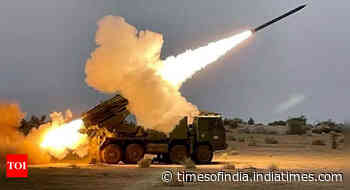 India successfully test-fires guided Pinaka weapon system