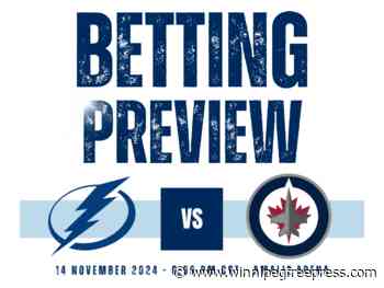 Winnipeg Jets @ Tampa Bay Lightning Prediction, Odds & Picks: NHL Betting Preview Nov 14