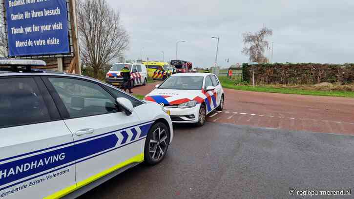 Persoon op dak Van der Valk Hotel in Volendam is minderjarige verwarde asielzoeker