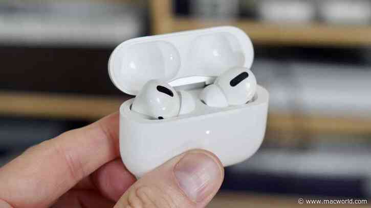 Apple accused of misleading consumers over AirPods Pro ‘audio defect’