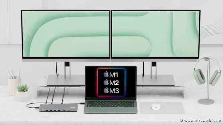 How to connect two or more external displays to an M1, M2, M3 or M4 MacBook