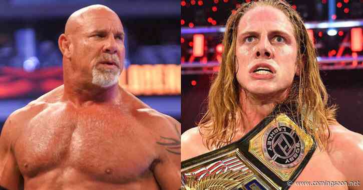 Matt Riddle Reveals How He Settled His Beef With WWE Legend Goldberg