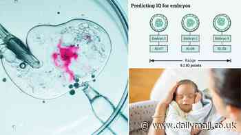 Inside the 'Superbaby Factory': Controversial startup is charging parents-to-be up to $50,000 to screen their embryos for higher IQ, investigation reveals