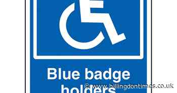 Hillingdon offers Blue Badge amnesty to illegal users