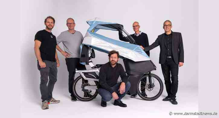 Pendler-Bike der Zukunft:  h_da präsentiert fahrbereiten Prototyp des „Darmstadt Vehicle“