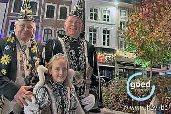 Bert den Iëste en Aurélie de Iëste trappen carnavalseizoen op gang in Sint-Truiden