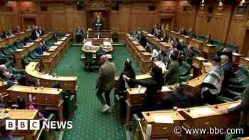 Maori haka in NZ parliament to protest at bill to reinterpret founding treaty