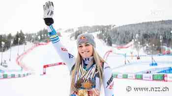 Lindsey Vonn ist nach mehr als fünf Jahren Pause zurück im Skizirkus: Sie will bald schon wieder im Weltcup starten