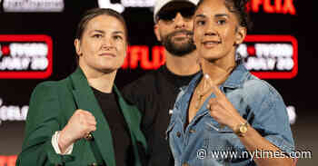 Katie Taylor and Amanda Serrano Are Set for a Boxing Rematch. Hold the Trash Talk.