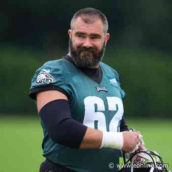 Jason Kelce Offers Up NSFW Explanation for Why Men Have Beards