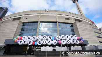 LIVE UPDATES: Taylor Swift in Toronto for first of 6 sold-out shows