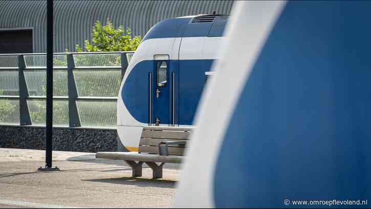 Flevoland - Zorgen over uitblijven extra treinen tussen tussen Schiphol en Almere/Lelystad