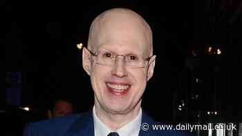 Matt Lucas showcases his incredible weight loss in a navy blue suit at the Gladiator 2 premiere after dropping from a size XXXL to a medium