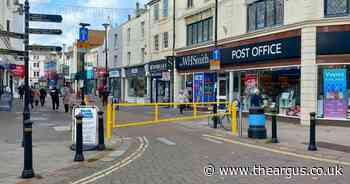 Measures taken to stop rogue drivers accessing busy shopping area