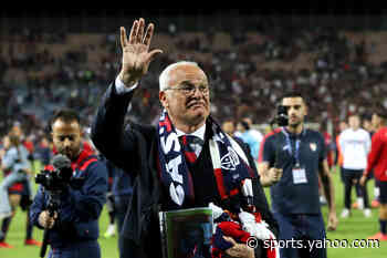 Roma re-appoint Claudio Ranieri for third time