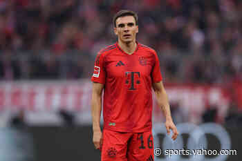 Bayern midfielder returns to Munich due to injury