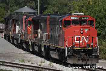 Police, firefighters respond to train derailment near Montreal; no injuries reported