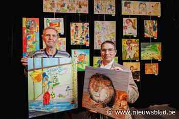 Creatievelingen Kamiel (75) en Lucie (74) delen hun liefde voor kunst en voor elkaar