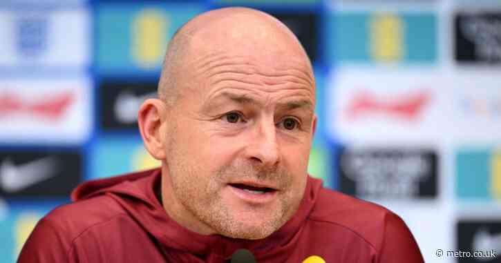 England interim manager Lee Carsley’s odds slashed to take new job