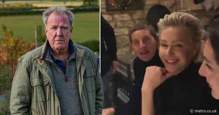 Ellen DeGeneres joins random bunch of celebs at Clarkson’s Farm in bizarre crossover