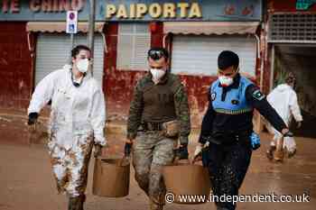 Thousands in Spain yet to return home as fresh rain deluge