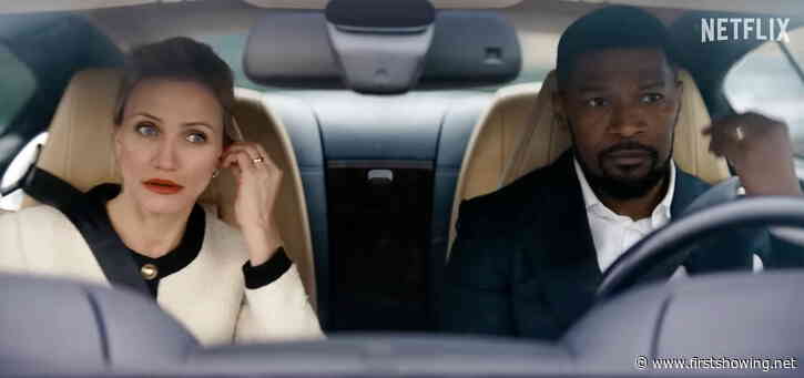 Jamie Foxx & Cameron Diaz in Spies Comedy 'Back in Action' Teaser