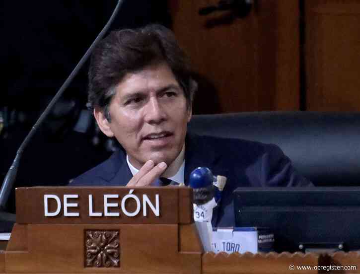 Good riddance to Kevin de Leon