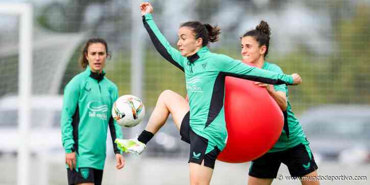 Ane Azkona: "Sería un subidón ganar el derbi"