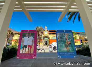 Natation, tennis, boxe... Les champions mentonnais à l'honneur d'une exposition en plein sur le parvis Cocteau