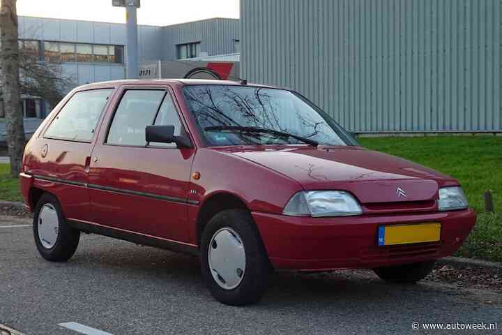 Deze Citroën AX is onopvallend leuk - In het Wild