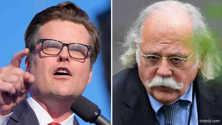 Ty Cobb: Gaetz pick as Trump AG a ‘f--- you to America’