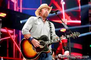 Toby Keith's Family Has Been Touched By Cancer Again