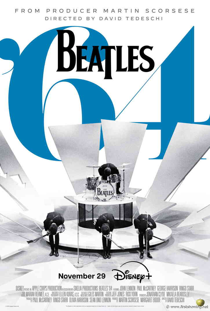 First Trailer for Music Doc 'Beatles '64' - Produced by Martin Scorsese