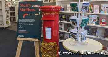 Ealing Broadway's  Merry Mailbox aims to combat loneliness