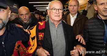 Als ware Romeinse keizer onthaald: Claudio Ranieri start aan derde periode als coach bij AS Roma