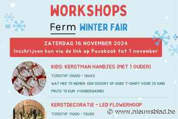 Eerste Winter Fair van Ferm strijkt neer in Baal