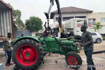 Hulp van zeer lange duur: tractor komt na meer dan een jaar aan in Congo en nog is eindbestemming niet bereikt