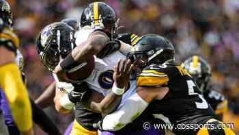 Ravens' Lamar Jackson can't explain past struggles vs. Steelers ahead of Week 11 matchup