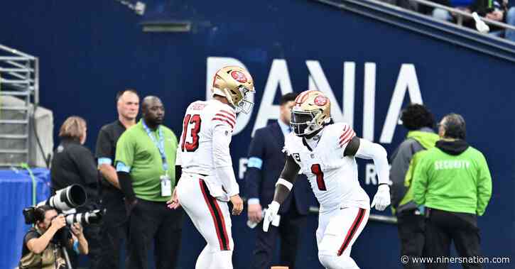 Deebo Samuel shares why this trait about Brock Purdy is ‘through the roof’