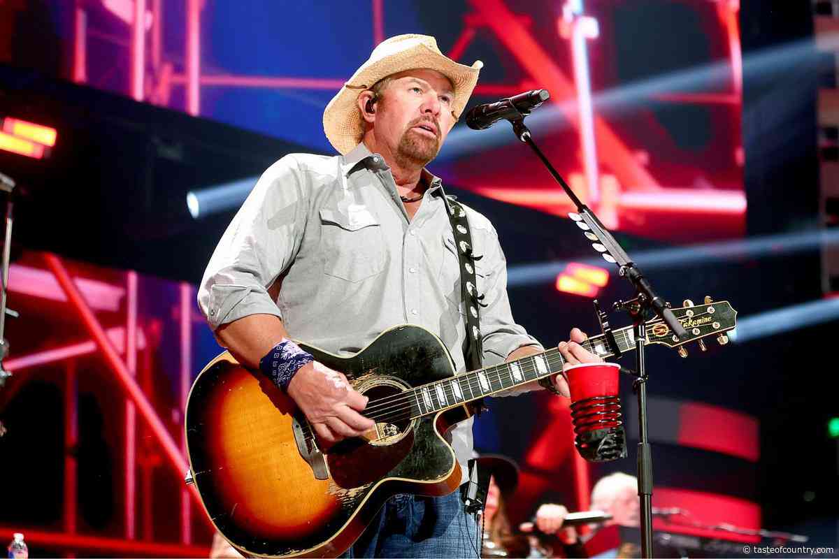 Toby Keith's Family Has Been Touched By Cancer Again