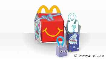 McDonald’s latest Happy Meal includes two toys to encourage giving